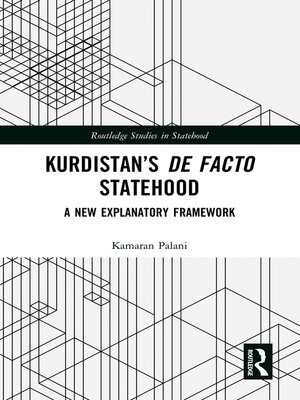 cover image of Kurdistan's De Facto Statehood